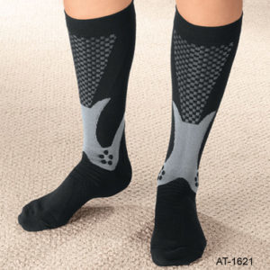 Performance compression socks for women and men