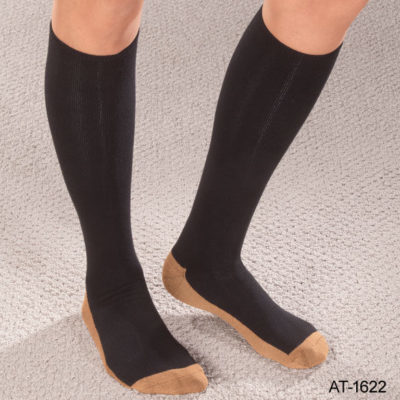 Performance Compression Socks - Kupfer infundiert abgestufte Unterstützung