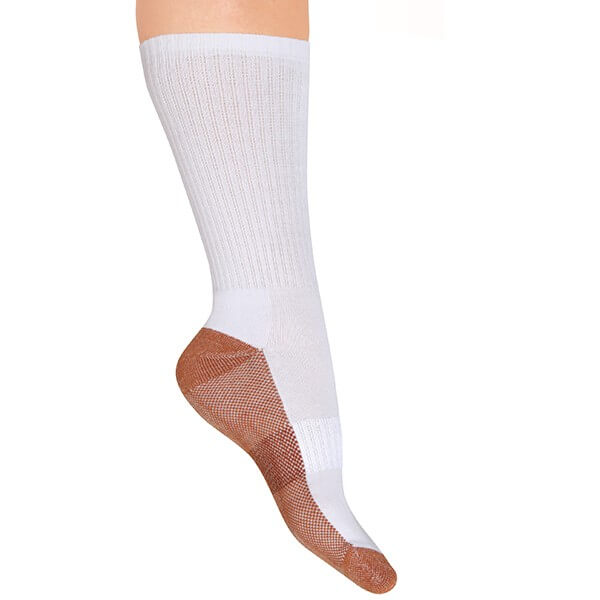 Copper Antibacterial Athletic Ankle Socks