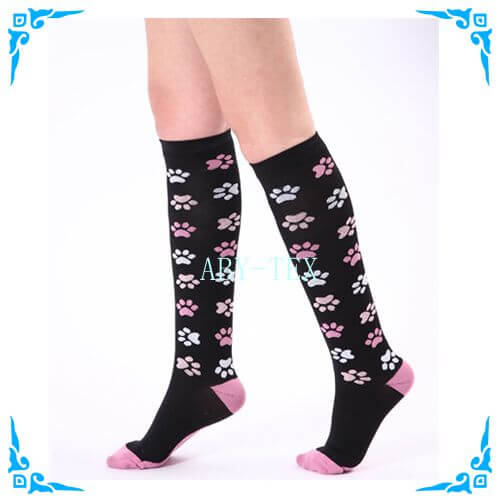 Cotton Compression Socks for Women