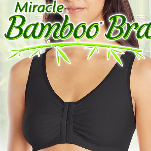 Miracle bamboo bra