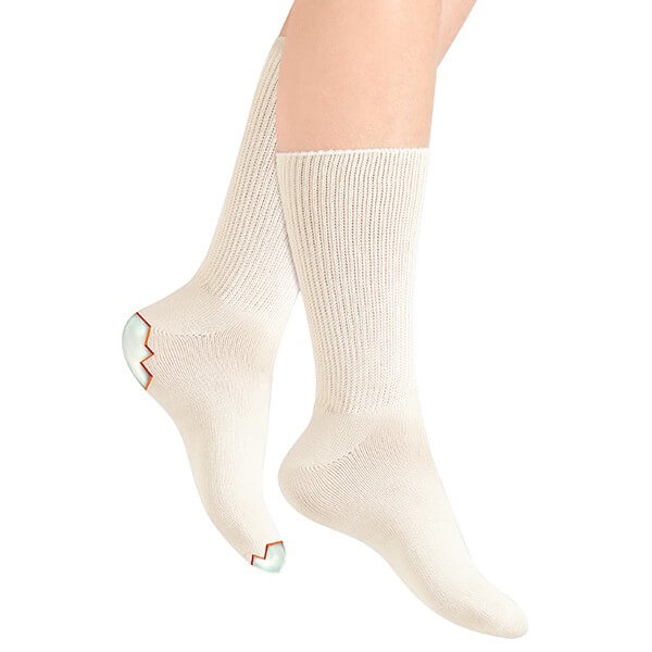 Non-Binding Ankle Socks with Gel