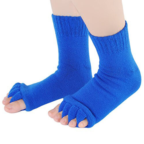 Toe Spacer Stretch Tendon Feet Pain Relieve