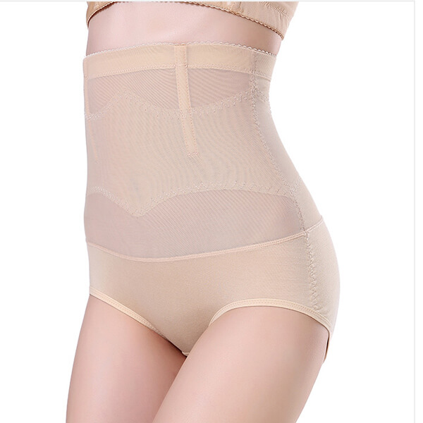 Women's Shapewear Hi-waist Full Brief Firm Control Tummy Slimming