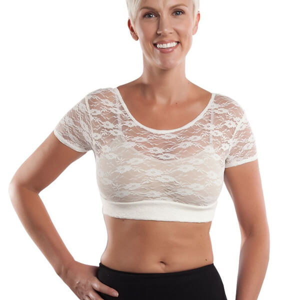 Kurzärmeliges Damen Crop Top