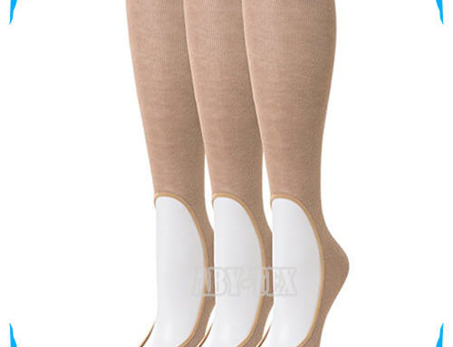 Women’s knee high compression no show stockings