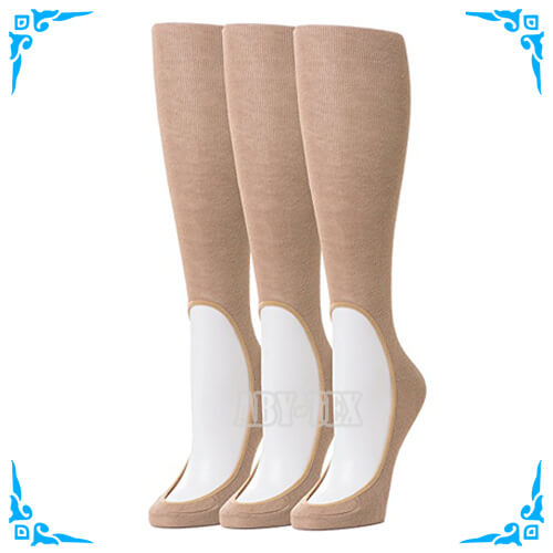 Women's knee high compression no show stockings