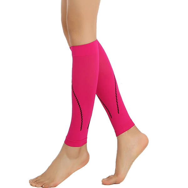 calf compression sleeve to guard & brace calves and shins